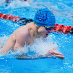 Lakeview swimmers handed first BL loss