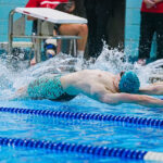 Lakeview swimmers edged in BL duel