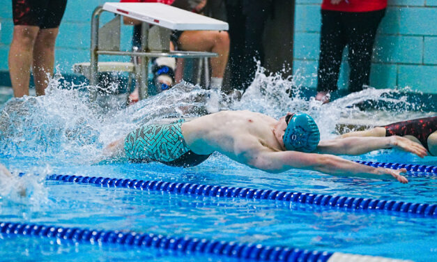 Lakeview swimmers edged in BL duel