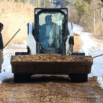 Smooth trail set for runners and walkers