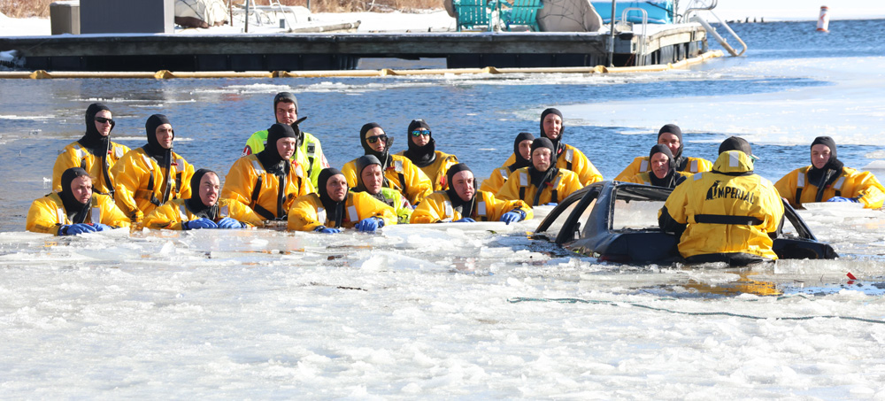 Training never stops: Honing rescue skills