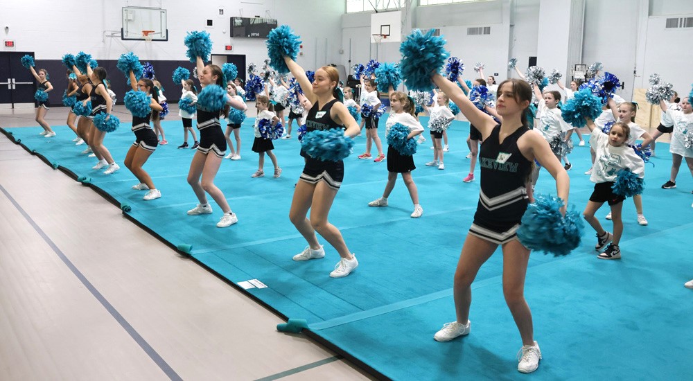 Cheer clinic sets foundation for the future