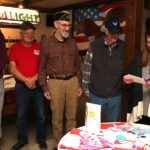 Litchfield students share love with veterans