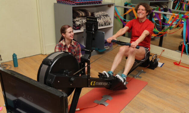 Rowers pulling all-nighter to raise money