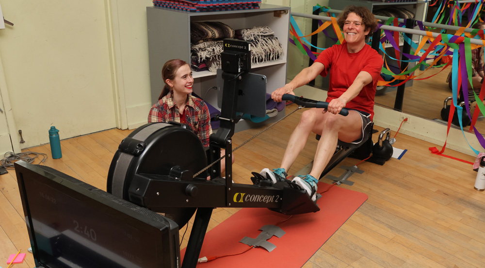 Rowers pulling all-nighter to raise money