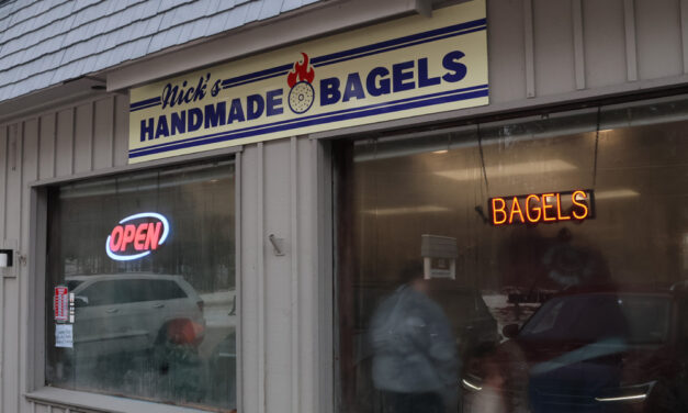 Bagel mania: Nick’s off to a strong start