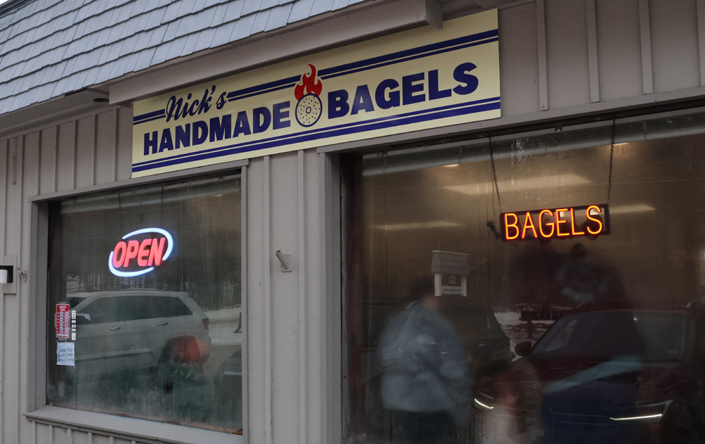 Bagel mania: Nick’s off to a strong start