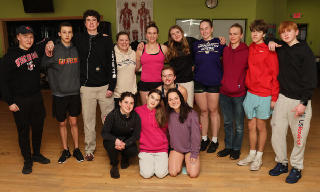 Rowing club goes the distance in fundraiser