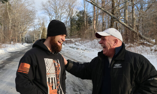 Ice storm downs trees, knocks out power