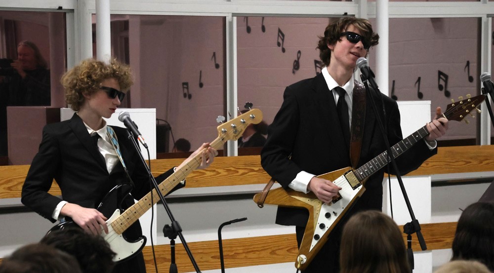 Lakeview students showcase music skills