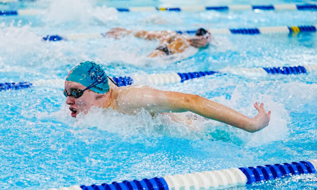 ‘Cats dominant in swim win over Shepaug