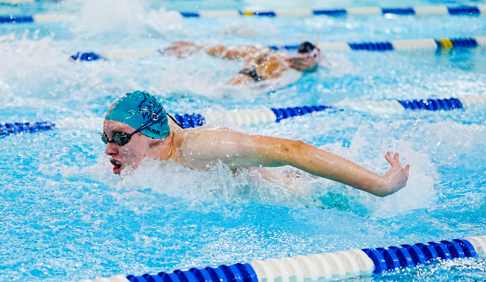 ‘Cats dominant in swim win over Shepaug