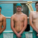 Senior Night honors Lakeview swim trio