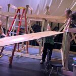 Q’s News: Building a set for the first show