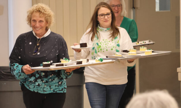 Seniors party ahead of St. Patrick’s Day