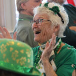 Seniors in Morris celebrate St. Patrick’s Day