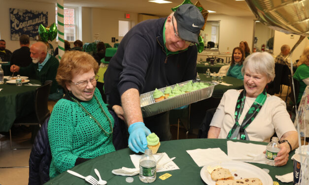 Warren luncheon celebrates St. Patrick’s Day