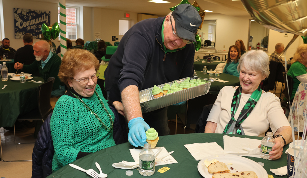 Warren luncheon celebrates St. Patrick’s Day