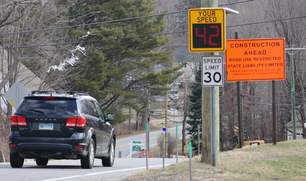 Bantam to host traffic, public safety talk