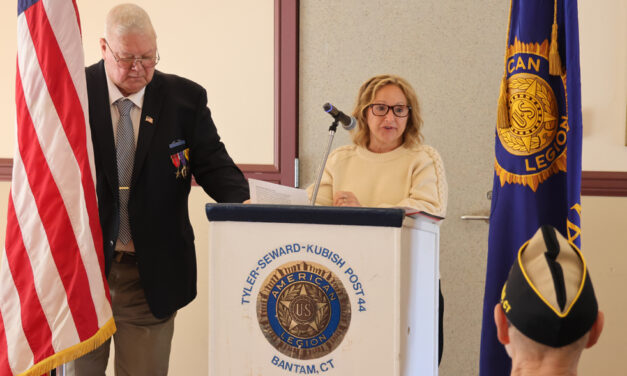 Post 44 honors late Air Force officer Marti