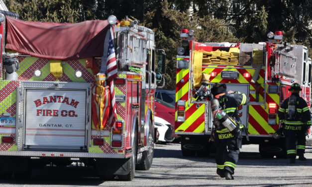 Magnifying glass sparks small fire at spa