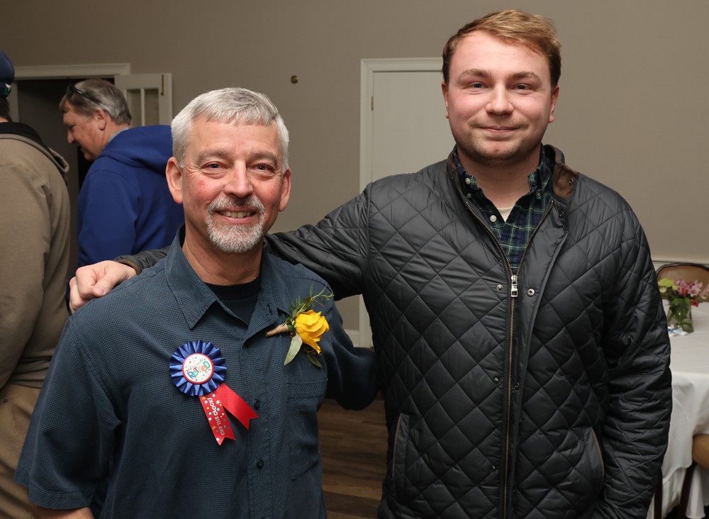 Former Goshen Boy Scout pays his respect