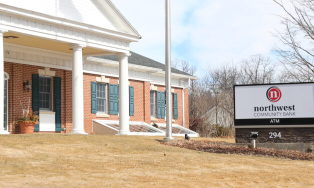 New sign part of rebranding at local bank