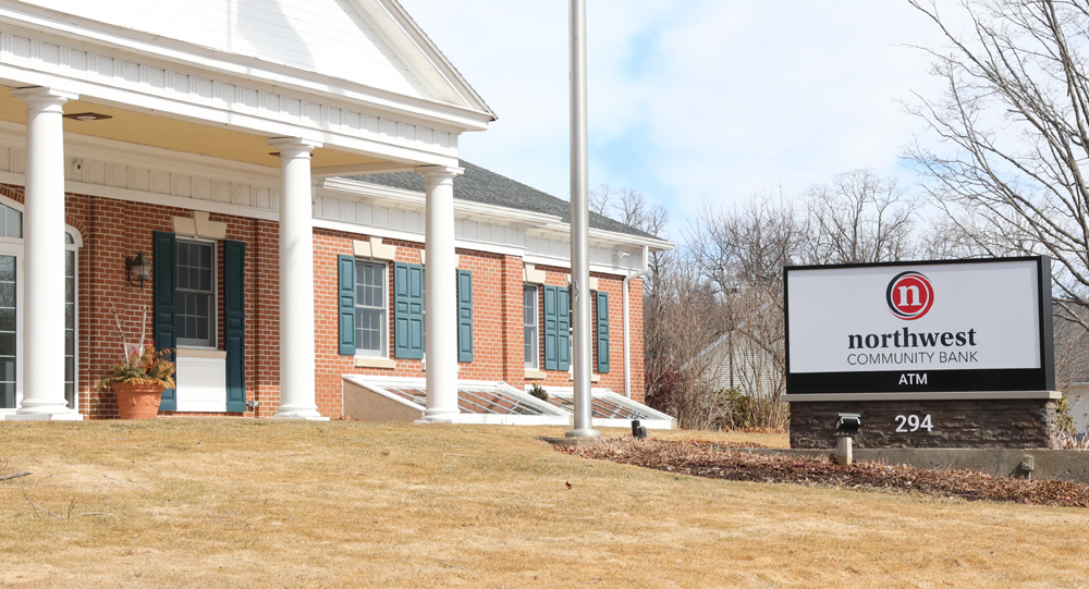 New sign part of rebranding at local bank