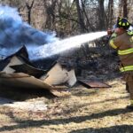 Fire consumes sailboat in Litchfield yard