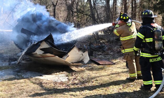 Fire consumes sailboat in Litchfield yard