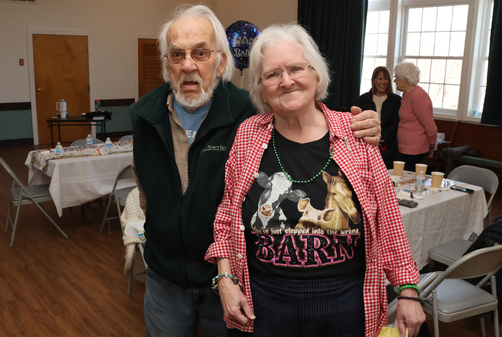 Goshen luncheon hosts Clothes Tree reps