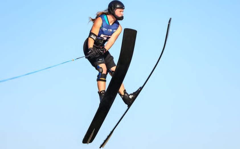 Local water skiers compete with Team USA