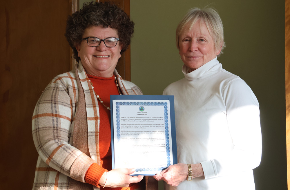Bramley named a citizen of the month