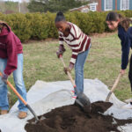 Tree-planting project in motion in Goshen