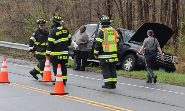 Driver uninjured in accident on Route 254