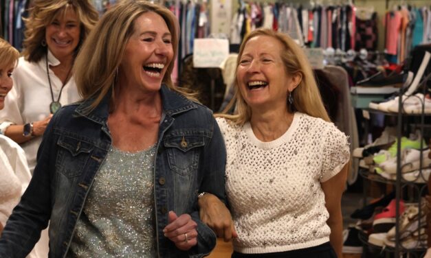 An evening of fashion held at Rachel’s