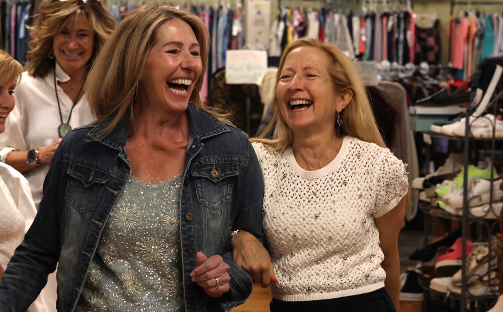 An evening of fashion held at Rachel’s