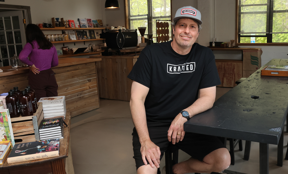 Our Towns: Coffee maker takes the next step
