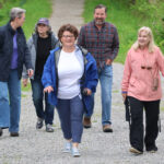Town residents rap with Raap on Greenway