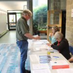 Municipal budget, LVA lease gain approval