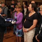 Post 44 honors three Dore family veterans