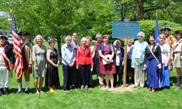 Melted majesty: Recalling a patriotic act
