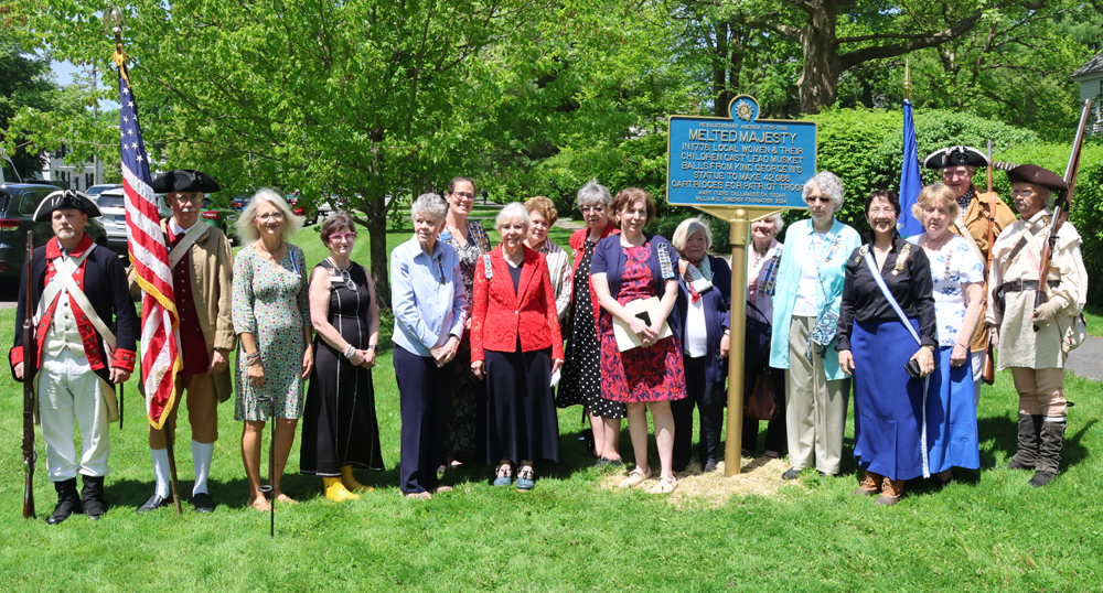 Melted majesty: Recalling a patriotic act