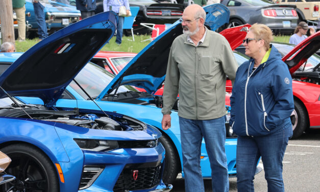 Beauty on display at Lions Club car show