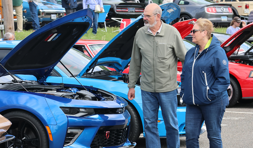 Beauty on display at Lions Club car show