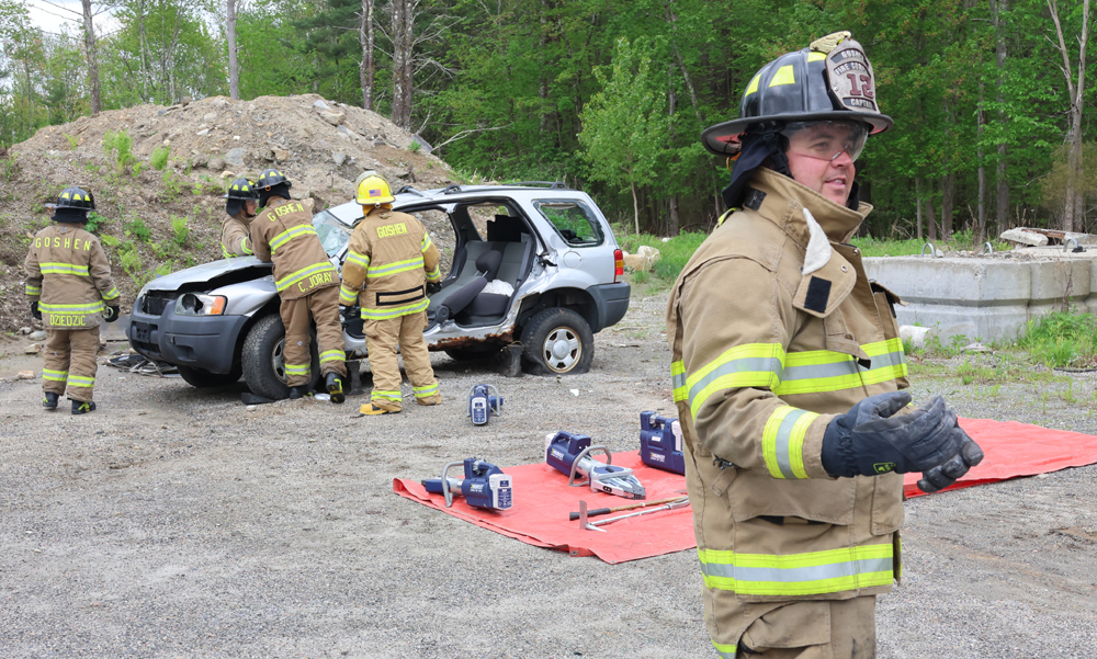 Goshen Fire Company opens door to public