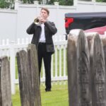 In Warren and Goshen, schools pay tribute