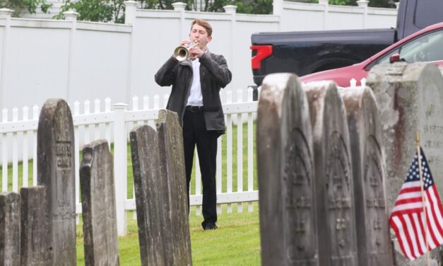 In Warren and Goshen, schools pay tribute