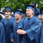 Lakeview graduates tour Region 20 schools