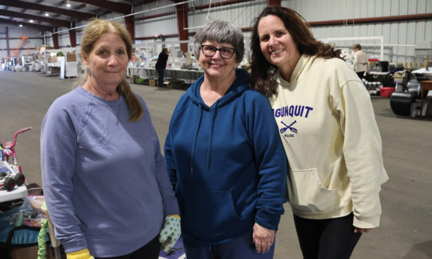 Local volunteers prepare for big tag sale